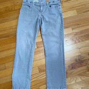 Pilcro and the letterpress  low rise straight jean